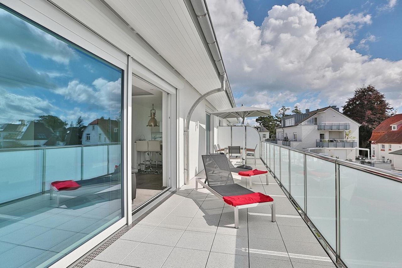 Haus Wolburgstrasse 1 Haus Wolburgstrasse 1A Penthouse Haifisch Appartement 5 Timmendorfer Strand Esterno foto