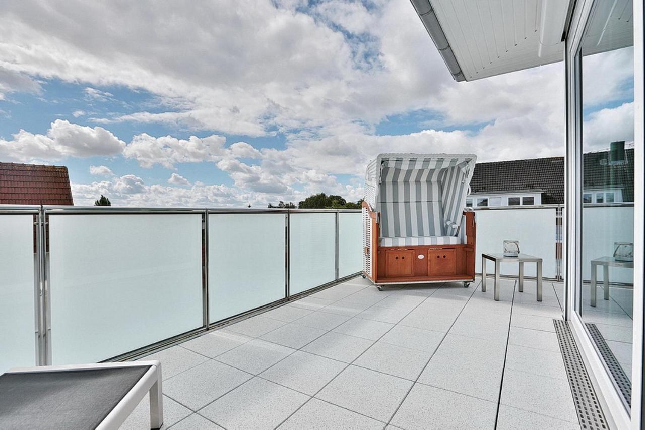 Haus Wolburgstrasse 1 Haus Wolburgstrasse 1A Penthouse Haifisch Appartement 5 Timmendorfer Strand Esterno foto