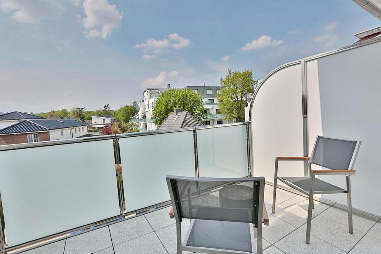Haus Wolburgstrasse 1 Haus Wolburgstrasse 1A Penthouse Haifisch Appartement 5 Timmendorfer Strand Esterno foto
