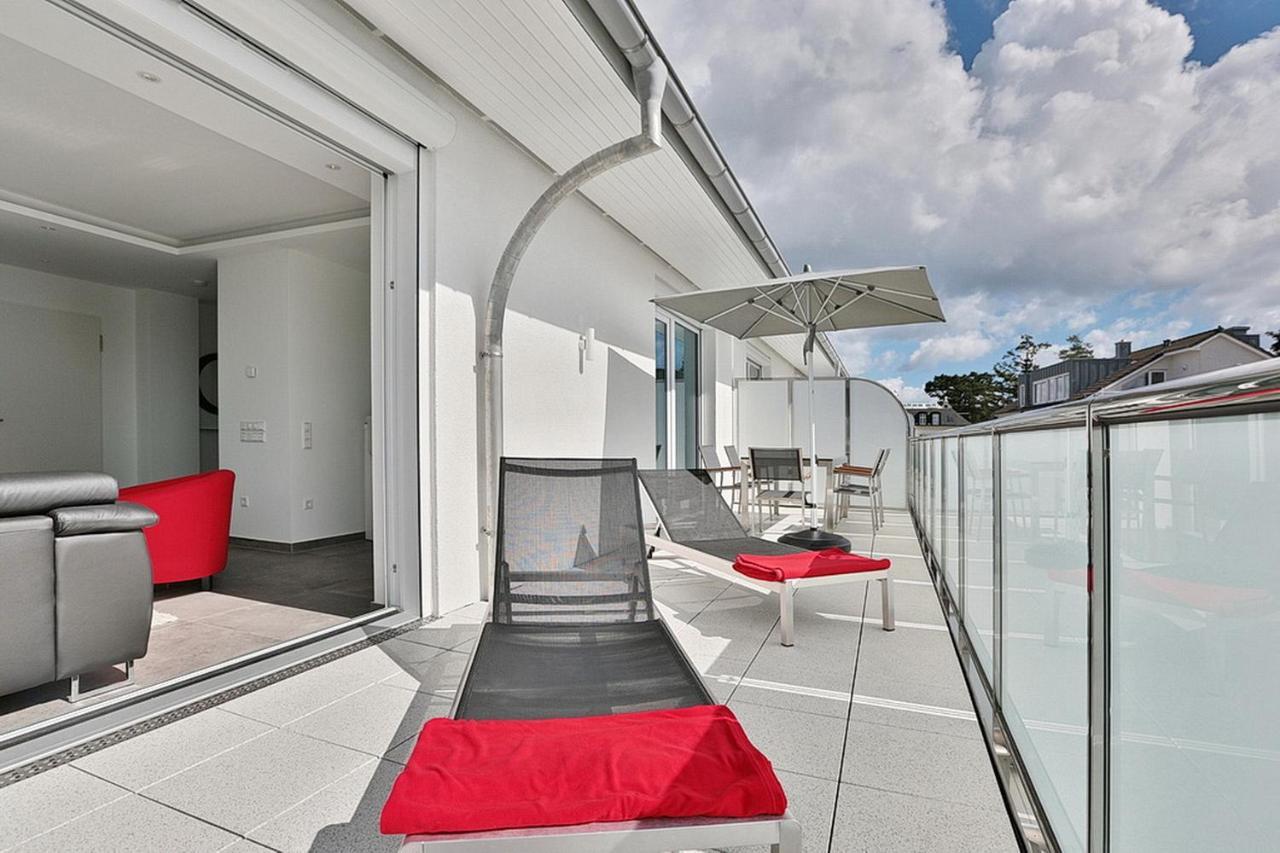 Haus Wolburgstrasse 1 Haus Wolburgstrasse 1A Penthouse Haifisch Appartement 5 Timmendorfer Strand Esterno foto