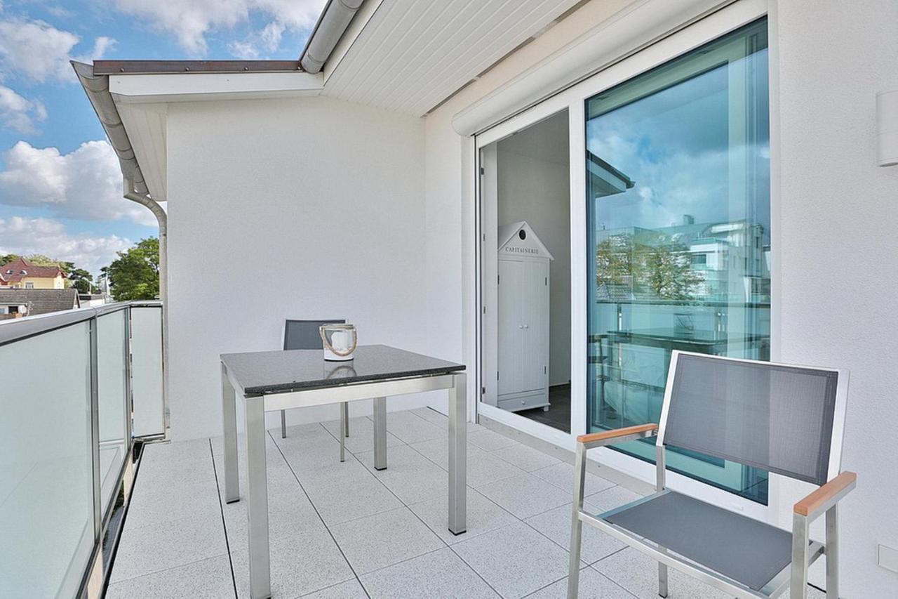 Haus Wolburgstrasse 1 Haus Wolburgstrasse 1A Penthouse Haifisch Appartement 5 Timmendorfer Strand Esterno foto