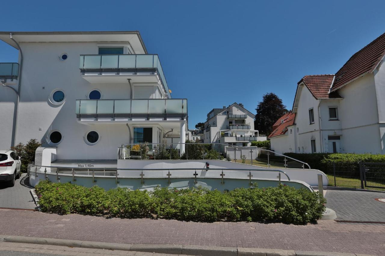 Haus Wolburgstrasse 1 Haus Wolburgstrasse 1A Penthouse Haifisch Appartement 5 Timmendorfer Strand Esterno foto