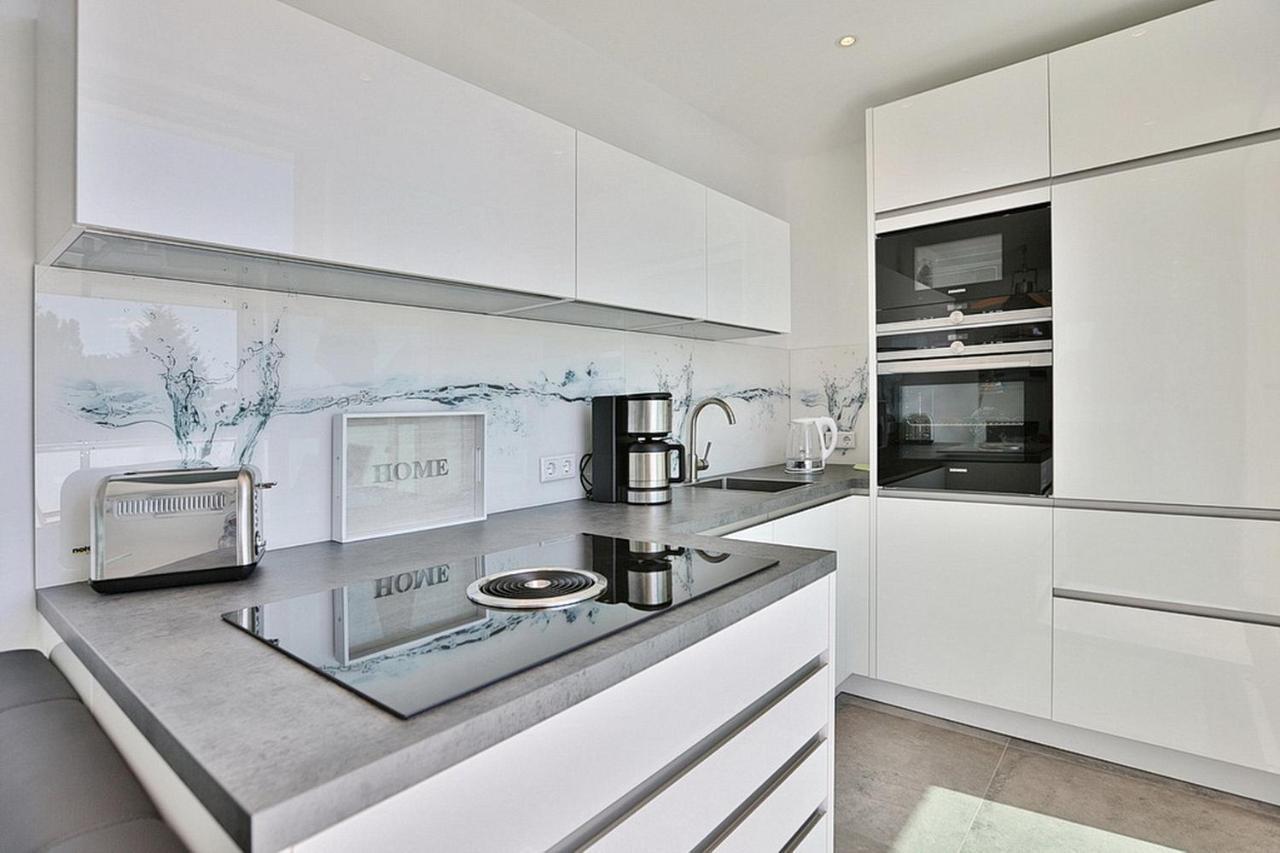 Haus Wolburgstrasse 1 Haus Wolburgstrasse 1A Penthouse Haifisch Appartement 5 Timmendorfer Strand Esterno foto