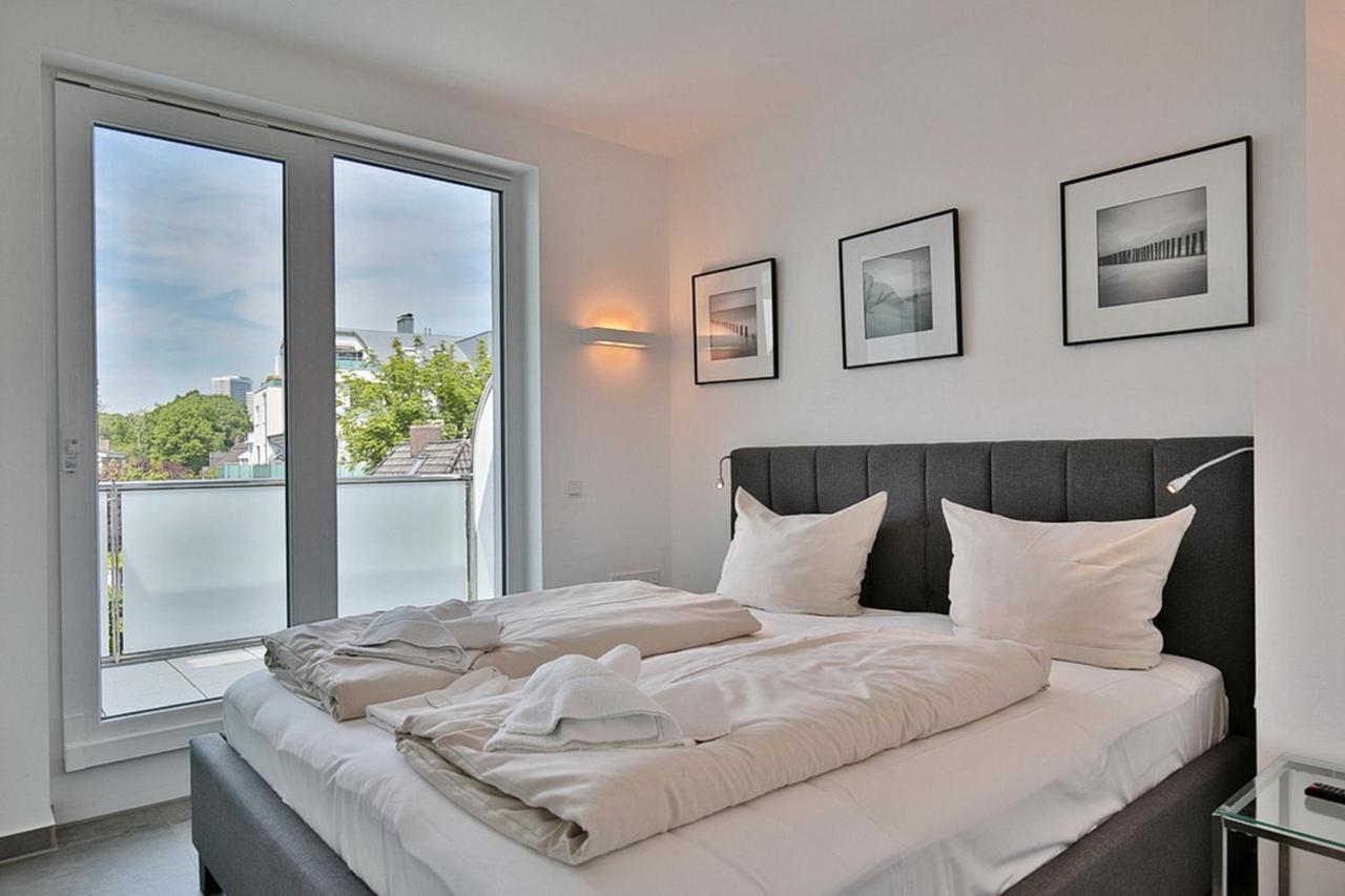 Haus Wolburgstrasse 1 Haus Wolburgstrasse 1A Penthouse Haifisch Appartement 5 Timmendorfer Strand Esterno foto