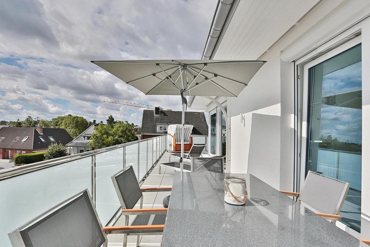 Haus Wolburgstrasse 1 Haus Wolburgstrasse 1A Penthouse Haifisch Appartement 5 Timmendorfer Strand Esterno foto