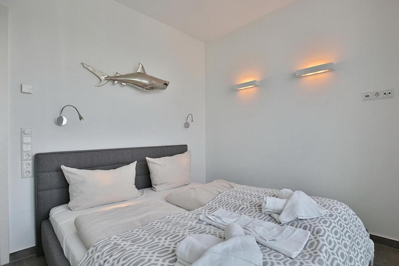 Haus Wolburgstrasse 1 Haus Wolburgstrasse 1A Penthouse Haifisch Appartement 5 Timmendorfer Strand Esterno foto
