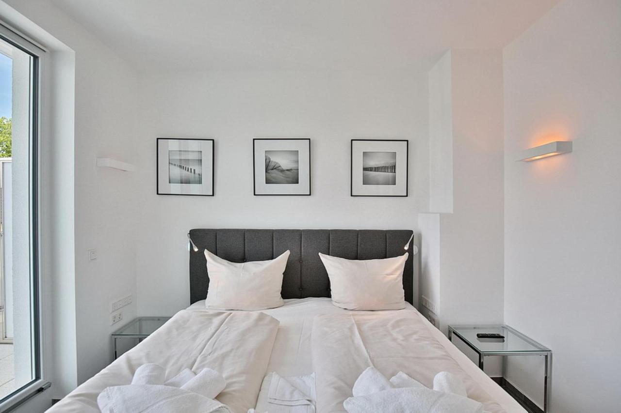 Haus Wolburgstrasse 1 Haus Wolburgstrasse 1A Penthouse Haifisch Appartement 5 Timmendorfer Strand Esterno foto