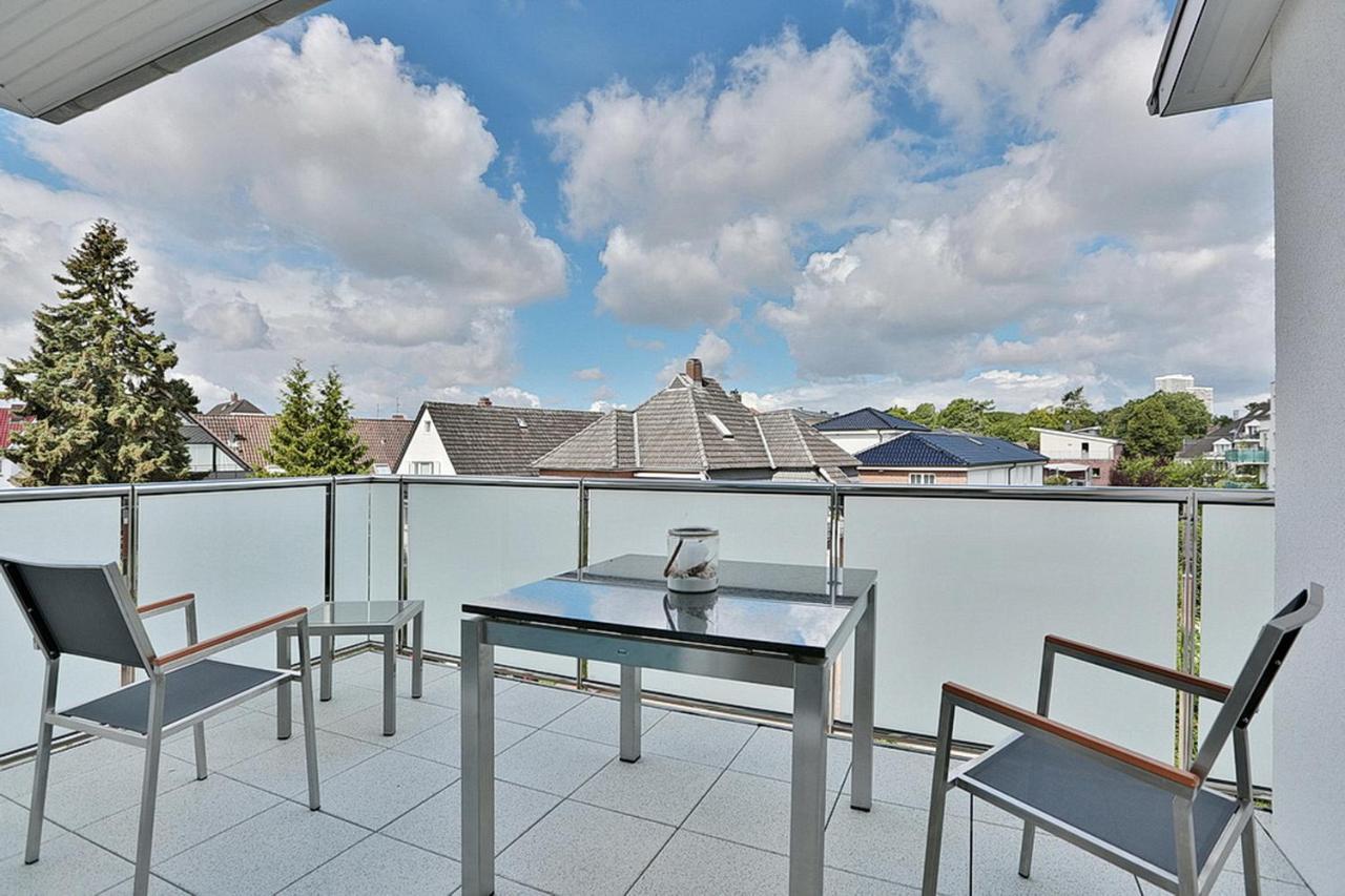 Haus Wolburgstrasse 1 Haus Wolburgstrasse 1A Penthouse Haifisch Appartement 5 Timmendorfer Strand Esterno foto