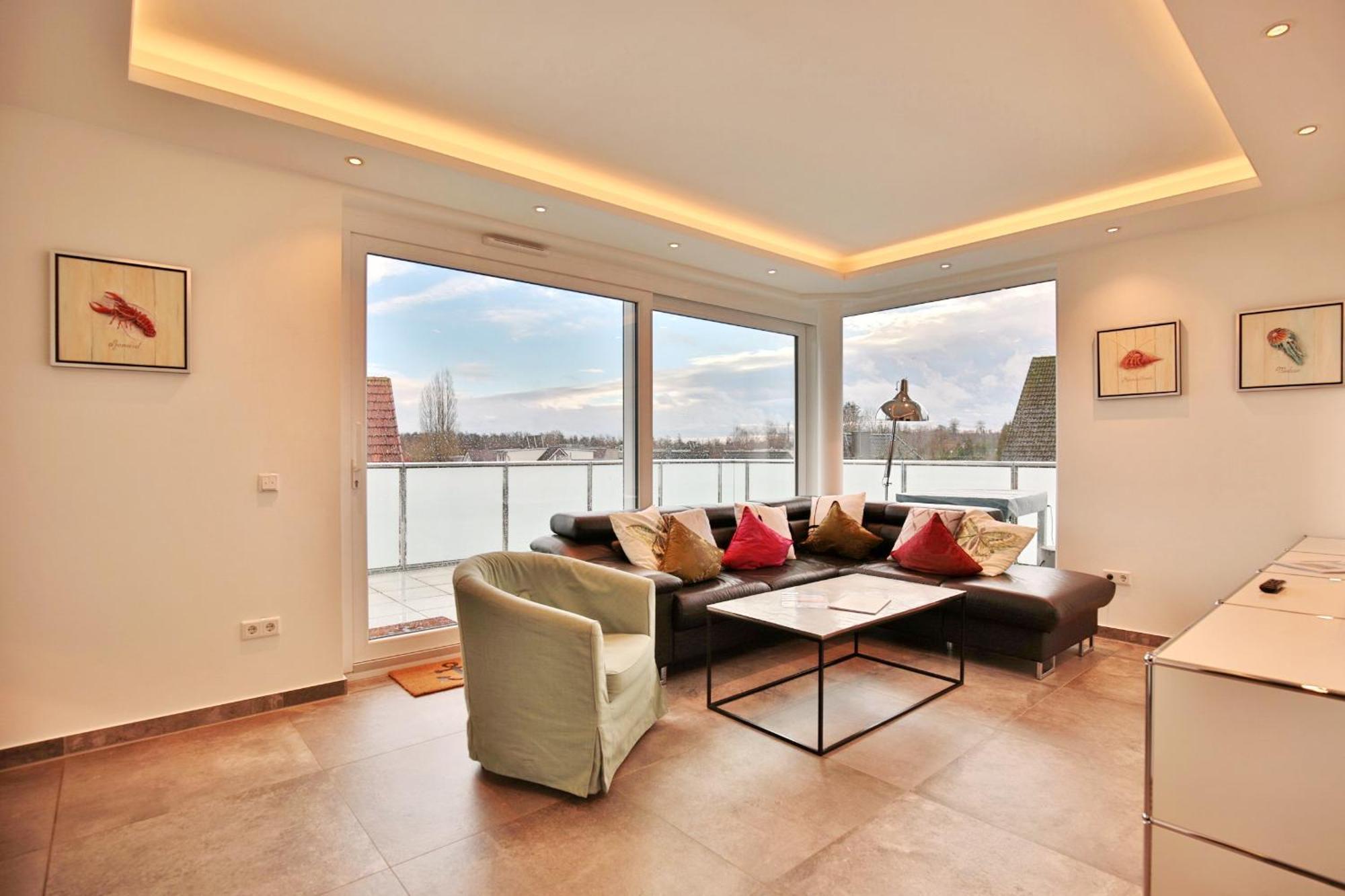 Haus Wolburgstrasse 1 Haus Wolburgstrasse 1A Penthouse Haifisch Appartement 5 Timmendorfer Strand Esterno foto